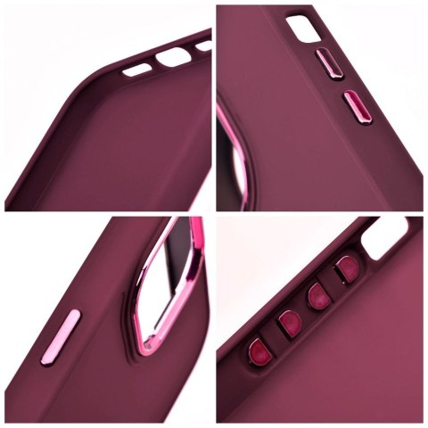 Futerał FRAME do IPHONE 15 fioletowy