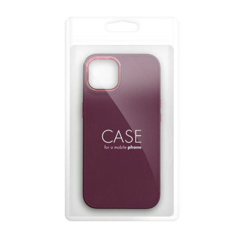 Futerał FRAME do IPHONE 15 fioletowy