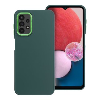 Futerał FRAME do SAMSUNG A13 4G zielony