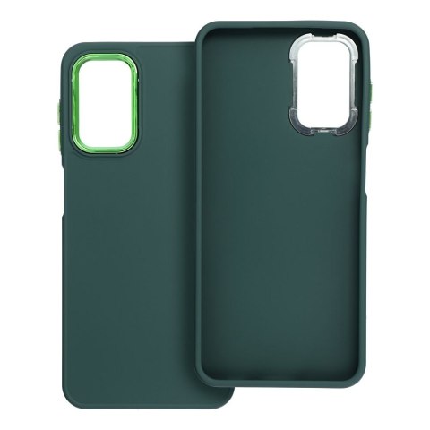 Futerał FRAME do SAMSUNG A13 4G zielony