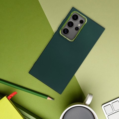 Futerał FRAME do SAMSUNG A13 4G zielony