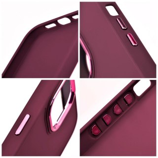 Futerał FRAME do SAMSUNG A13 5G / A04S fioletowy