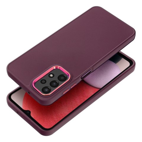 Futerał FRAME do SAMSUNG A13 5G / A04S fioletowy