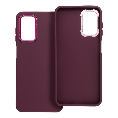 Futerał FRAME do SAMSUNG A13 5G / A04S fioletowy