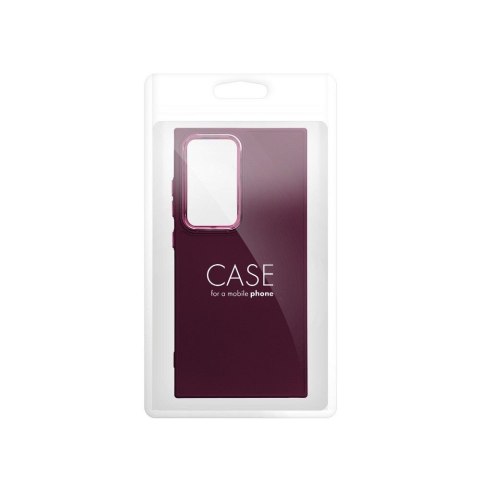 Futerał FRAME do SAMSUNG A13 5G / A04S fioletowy