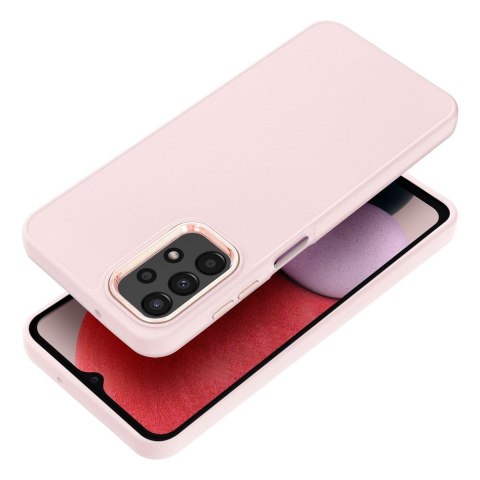 Futerał FRAME do SAMSUNG A13 5G / A04S pudrowy róż
