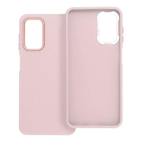 Futerał FRAME do SAMSUNG A13 5G / A04S pudrowy róż