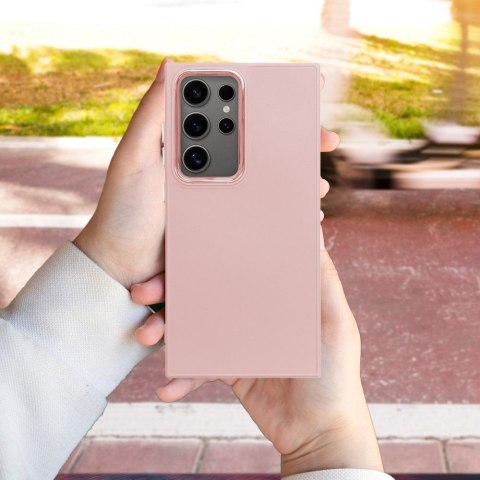 Futerał FRAME do SAMSUNG A13 5G / A04S pudrowy róż