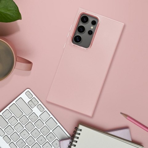 Futerał FRAME do SAMSUNG A13 5G / A04S pudrowy róż