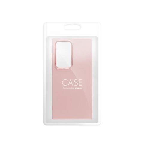 Futerał FRAME do SAMSUNG A13 5G / A04S pudrowy róż