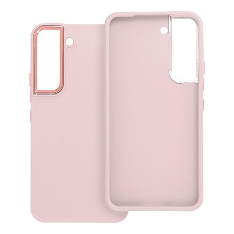 Futerał FRAME do SAMSUNG S22 pudrowy róż