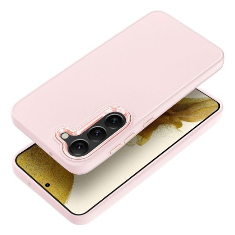 Futerał FRAME do SAMSUNG S23 pudrowy róż