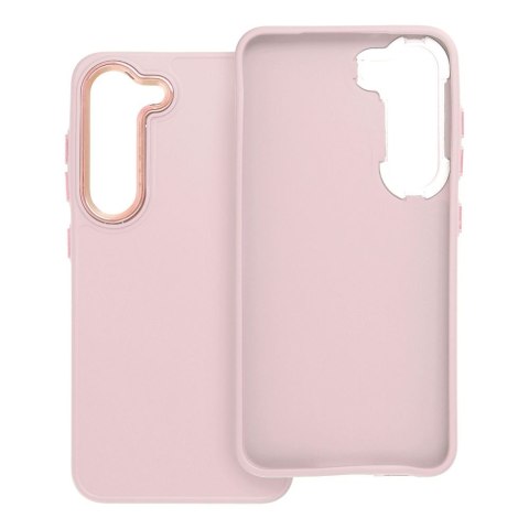 Futerał FRAME do SAMSUNG S23 pudrowy róż
