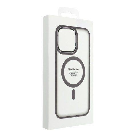 Futerał MATTE MAG COVER kompatybilny z MagSafe do IPHONE 16 Pro tytanowy Futerał MATTE MAG COVER kompatybilny z MagSafe do IPHONE 16 Pro tytanowy
