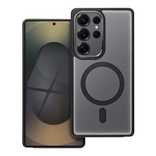 Futerał MATTE MAG COVER kompatybilny z MagSafe do SAMSUNG S25 ULTRA czarny