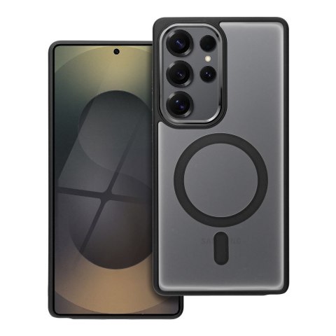 Futerał MATTE MAG COVER kompatybilny z MagSafe do SAMSUNG S25 ULTRA czarny