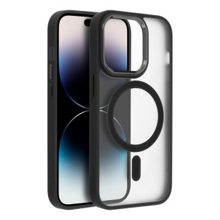 Futerał MATTE MAG COVER kompatybilny z MagSafe do SAMSUNG S25 ULTRA czarny