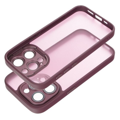 Futerał VARIETE do IPHONE 7 / 8 / SE 2020 / SE 2022 purpurowy Futerał VARIETE do IPHONE 7 / 8 / SE 2020 / SE 2022 purpurowy