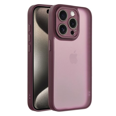 Futerał VARIETE do IPHONE 7 / 8 / SE 2020 / SE 2022 purpurowy Futerał VARIETE do IPHONE 7 / 8 / SE 2020 / SE 2022 purpurowy