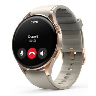 HAMA smartwatch z funkcją rozmowy 8900 GPS AMOLED 1,32" złoty