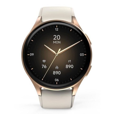 HAMA smartwatch z funkcją rozmowy 8900 GPS AMOLED 1,32" złoty HAMA smartwatch z funkcją rozmowy 8900 GPS AMOLED 1,32" złoty