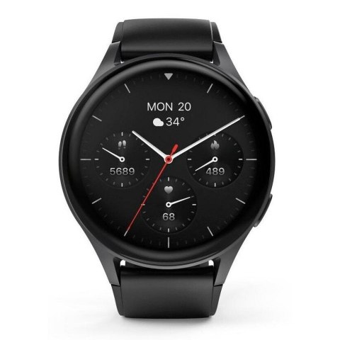 HAMA smartwatch z funkcją rozmowy 8900 GPS AMOLED 1,43" czarny HAMA smartwatch z funkcją rozmowy 8900 GPS AMOLED 1,43" czarny
