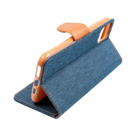 Kabura CANVAS Book do SAMSUNG S23 FE granatowy Kabura CANVAS Book do SAMSUNG S23 FE granatowy