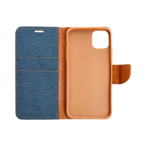 Kabura CANVAS Book do SAMSUNG S23 FE granatowy Kabura CANVAS Book do SAMSUNG S23 FE granatowy
