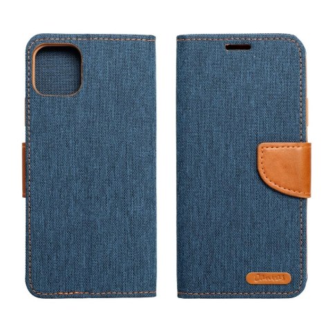 Kabura CANVAS Book do SAMSUNG S23 FE granatowy Kabura CANVAS Book do SAMSUNG S23 FE granatowy
