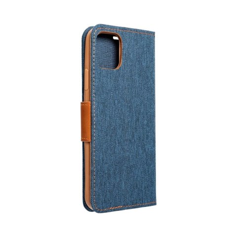 Kabura CANVAS Book do SAMSUNG S23 FE granatowy Kabura CANVAS Book do SAMSUNG S23 FE granatowy
