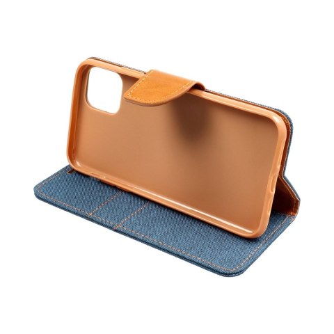 Kabura CANVAS Book do SAMSUNG S23 FE granatowy Kabura CANVAS Book do SAMSUNG S23 FE granatowy