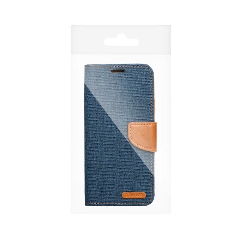 Kabura CANVAS Book do SAMSUNG S23 FE granatowy Kabura CANVAS Book do SAMSUNG S23 FE granatowy