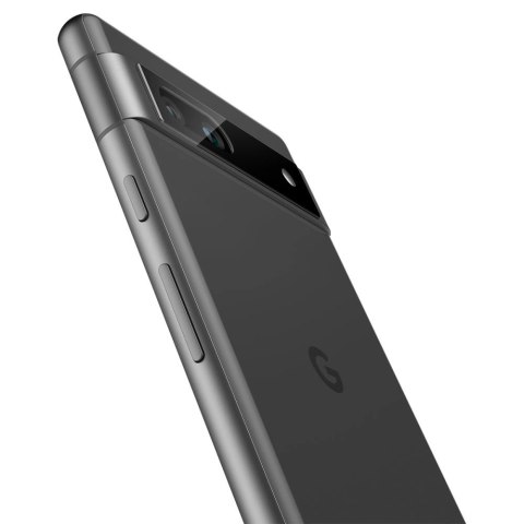 Osłona aparatu Spigen Glas.tR EZ Fit Optik Camera Protector na Google Pixel 7A - czarna 2 szt. Osłona aparatu Spigen Glas.tR EZ Fit Optik Camera Protector na Google Pixel 7A - czarna 2 szt.