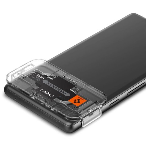 Osłona aparatu Spigen Glas.tR EZ Fit Optik Camera Protector na Google Pixel 7A - czarna 2 szt. Osłona aparatu Spigen Glas.tR EZ Fit Optik Camera Protector na Google Pixel 7A - czarna 2 szt.