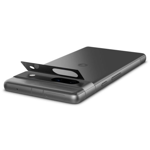 Osłona aparatu Spigen Glas.tR EZ Fit Optik Camera Protector na Google Pixel 7A - czarna 2 szt. Osłona aparatu Spigen Glas.tR EZ Fit Optik Camera Protector na Google Pixel 7A - czarna 2 szt.