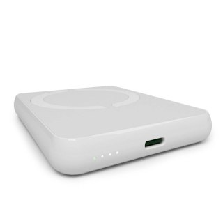 Powerbank Puro Power Mag 5000mAh 20W Power Delivery USB-C - biały
