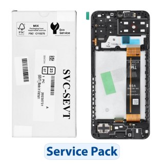ServicePack Wyświetlacz LCD SAMSUNG A13 A135F GH82-28653A