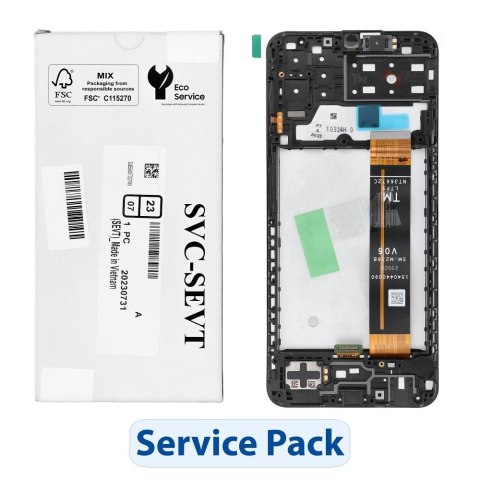 ServicePack Wyświetlacz LCD SAMSUNG A13 A135F GH82-28653A ServicePack Wyświetlacz LCD SAMSUNG A13 A135F GH82-28653A