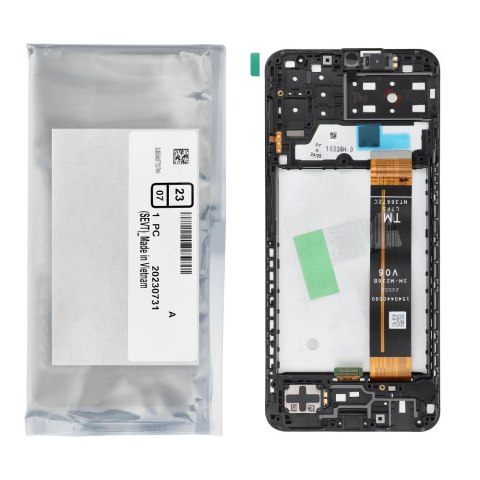 ServicePack Wyświetlacz LCD SAMSUNG A13 A135F GH82-28653A ServicePack Wyświetlacz LCD SAMSUNG A13 A135F GH82-28653A