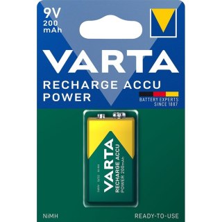 VARTA bateria akumulatorowa 9V 200mAh Accu Power 1 szt