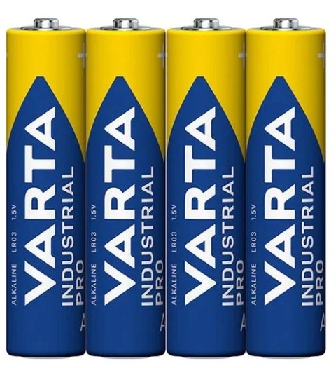VARTA bateria alkaliczna R3 (AAA) Industrial Pro 4 szt VARTA bateria alkaliczna R3 (AAA) Industrial Pro 4 szt