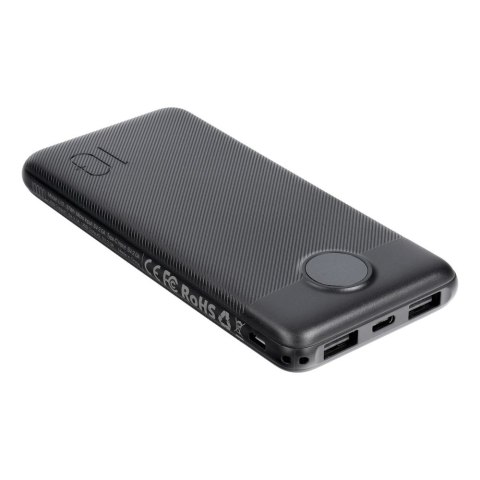 VEGER powerbank 10 000 mAh L10 (W1105) czarny EOL VEGER powerbank 10 000 mAh L10 (W1105) czarny EOL