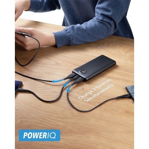 VEGER powerbank 10 000 mAh L10 (W1105) czarny EOL VEGER powerbank 10 000 mAh L10 (W1105) czarny EOL