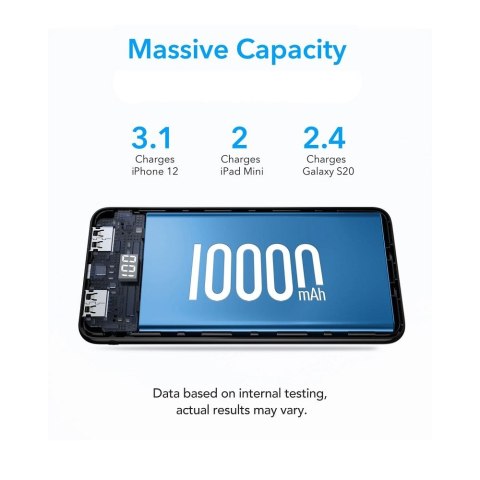 VEGER powerbank 10 000 mAh L10 (W1105) czarny EOL VEGER powerbank 10 000 mAh L10 (W1105) czarny EOL