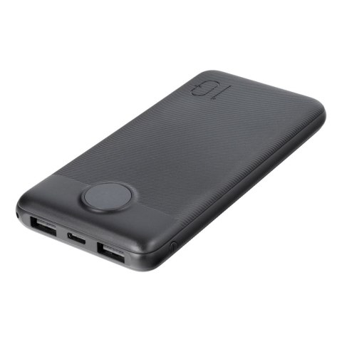 VEGER powerbank 10 000 mAh L10 (W1105) czarny EOL VEGER powerbank 10 000 mAh L10 (W1105) czarny EOL