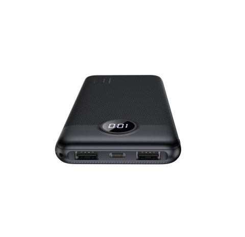 VEGER powerbank 10 000 mAh L10 (W1105) czarny EOL VEGER powerbank 10 000 mAh L10 (W1105) czarny EOL