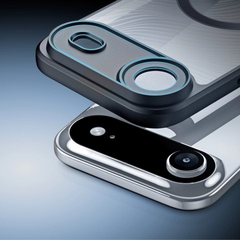 Etui Dux Ducis Aimo Mag z pierścieniem magnetycznym na iPhone 17 Air - czarne