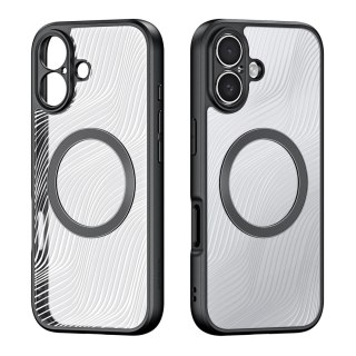 Etui Dux Ducis Aimo Mag z pierścieniem magnetycznym na iPhone 17 - czarne