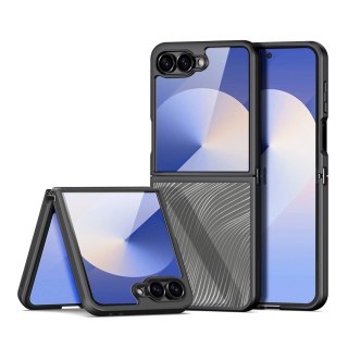Etui Dux Ducis Aimo na Samsung Galaxy Z Flip7 - czarne
