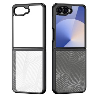 Etui Dux Ducis Aimo na Samsung Galaxy Z Flip7 - czarne